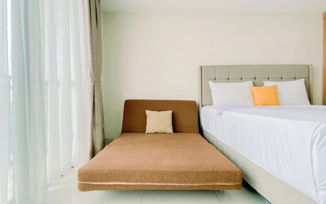 Comfy And Best Deal Studio At Nine Residence Apartment