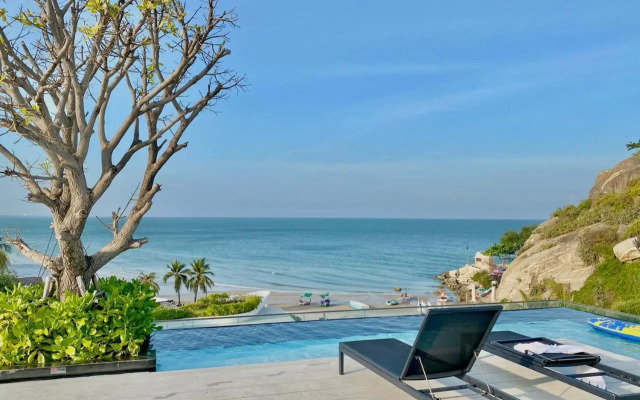 Veranda Seaview 2 BR Beach front residence HuaHin