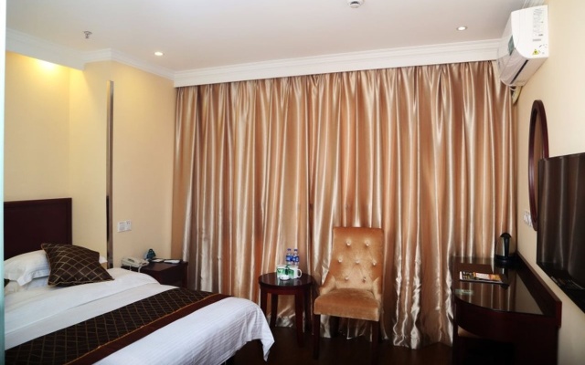 GreenTree Inn Shanghai Pudong Airport Heqing Huanqing Middle Road Express Hotel – Guest Rooms – Shanghai