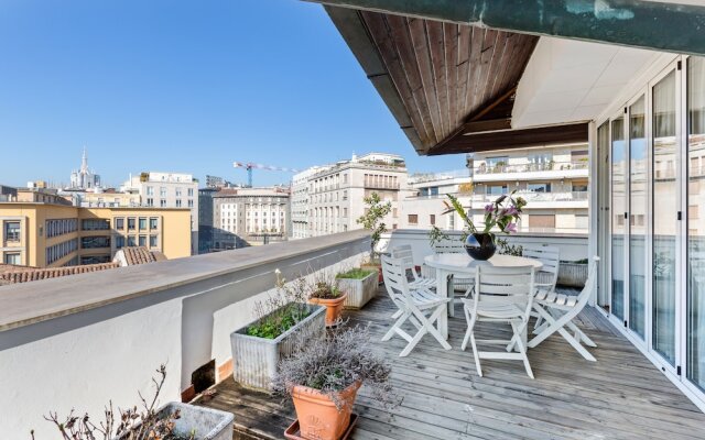 Terrace Penthouse with Duomo View