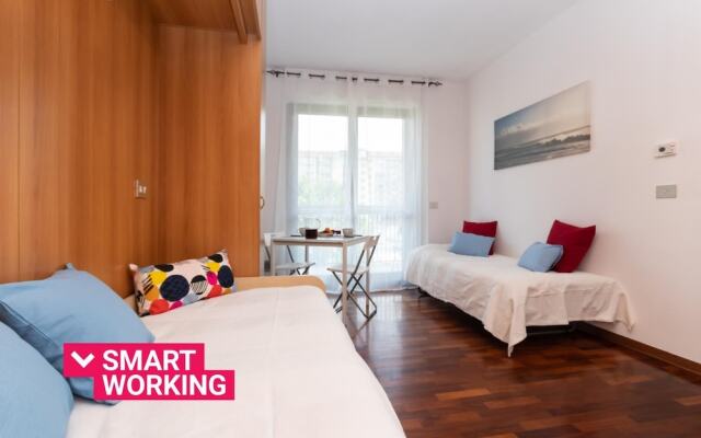 Studio con Terrazzo nei Pressi Dell Universit by Wonderful Italy