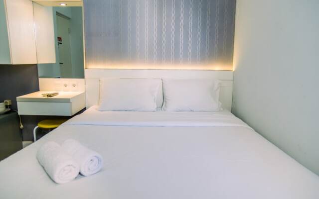 Simple And Cozy Studio Apartment At Aeropolis Residence