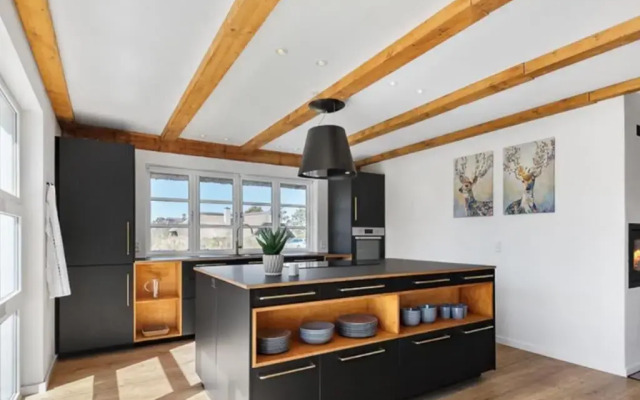 Idyllisches Hideaway Am Henne Strand