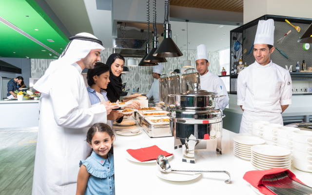 Studio M Arabian Plaza Hotel & Hotel Apartments