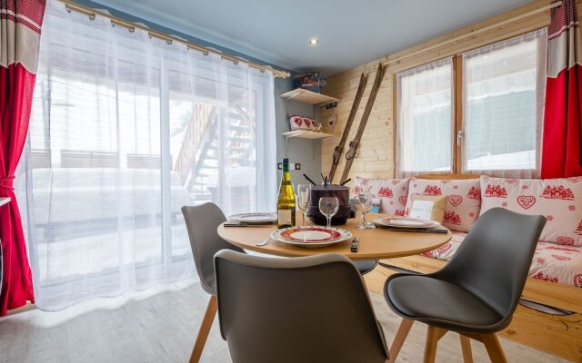 L'EDELWEISS RDC 4 pers Proche des Pistes