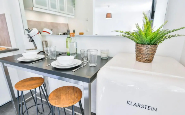 Studio HIRSCH56 - Zentral-Ruhig-Terrasse-Netflix