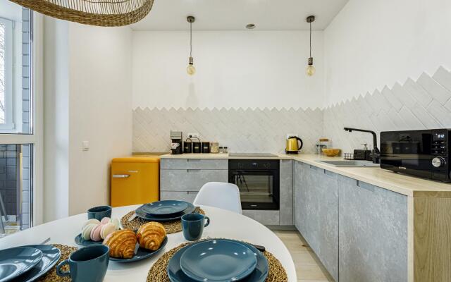 Your Place на улице Героев-Разведчиков 8 корп. 1