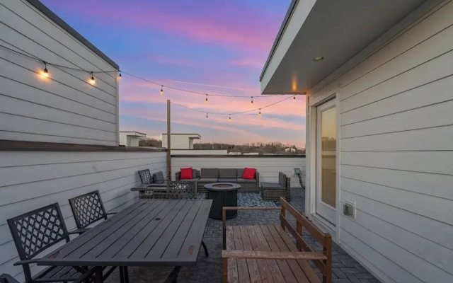 Nashville Nest - Rooftop Patio - Mins To Broadway