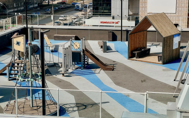 Иж Апартаментс на улице Холмогорова, д.17А