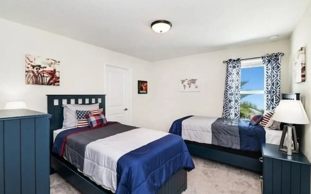 New Bethel Orlando Villa With Pvt Pool, Spa Pool Game Room, and Close to Disney by Redawning