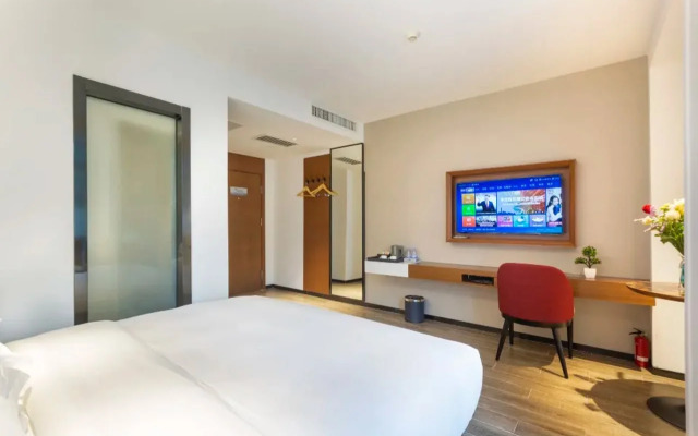 Borrman Hotel Guangzhou Meihua Garden Metro Station