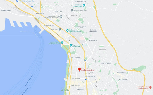 SIXORIZON NEW PRIVATE APARTMENT IN THESSALONIKI IPPOKRATEIO gr