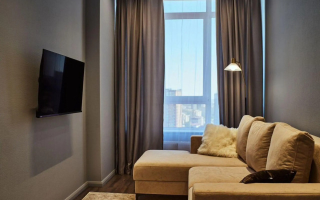 Apartments on Bekhtereva street, 2B