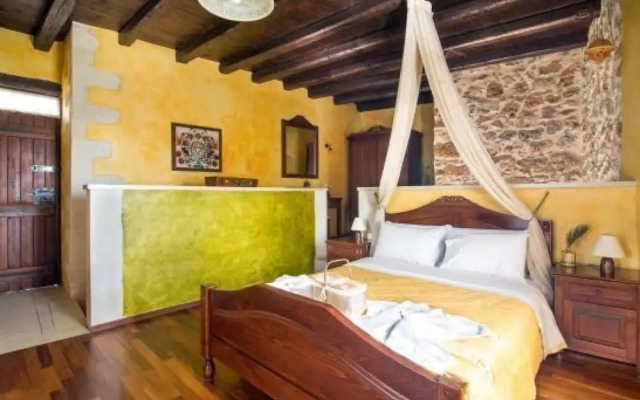 Samonas Traditional Villas Green Villa Faskomilia - 75m Maisonette