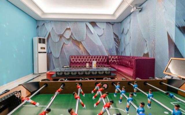 Qingshu Holiday Villa Hotel(Longmen Zhuxi Shanjing)