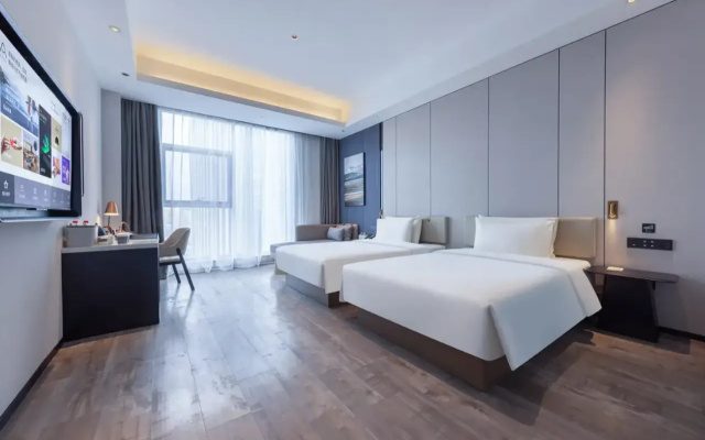 X Hotel Shuguang Atour, Shanghai Wuxu Cruise Terminal – Guest Rooms – Shanghai