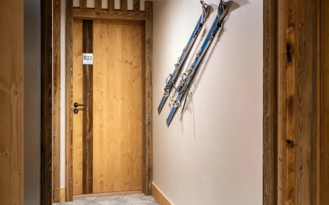Apartment in La Chapelle Near Ski Lift