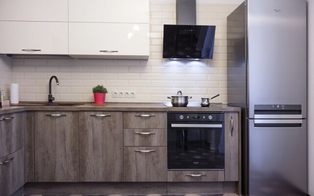 Апартаменты в Трамвайном переулке, 2-3, 10-й этаж