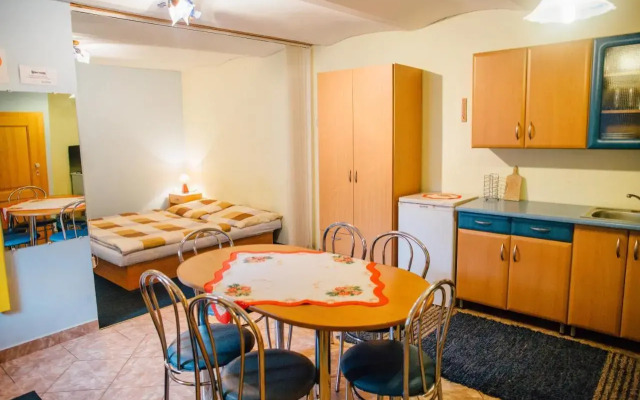 Apartmány Bistár