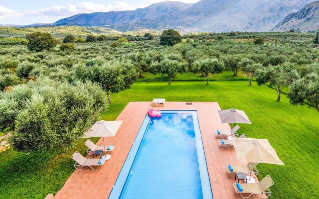 Villa Ostria Near Georgioupolis - 3bd 2ba