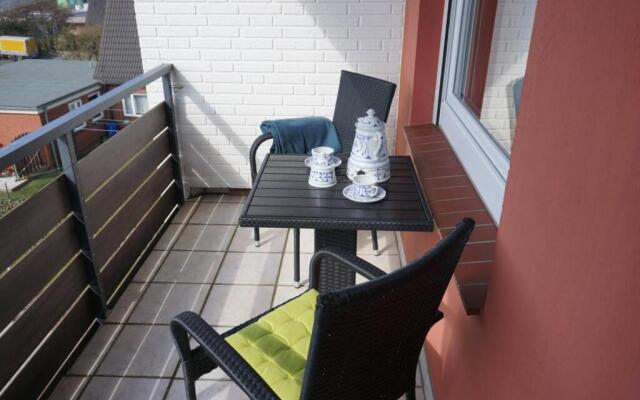 Westerland mit Sonnenbalkon