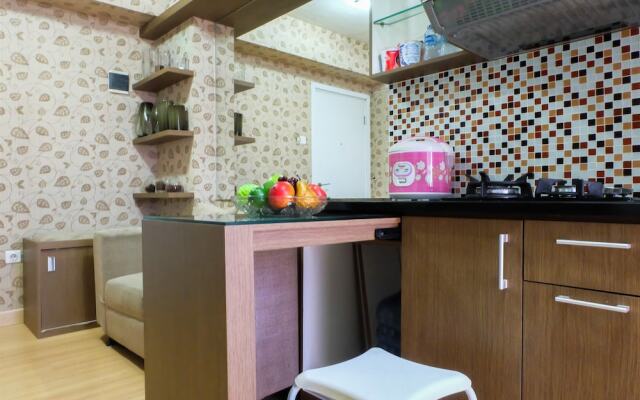 Pure at Green Pramuka Apartment near Central Jakarta
