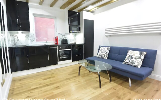 Leicester Square - Brand New 3 Bedroom Flat