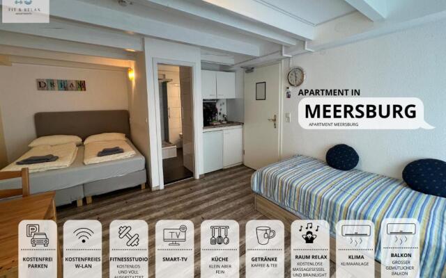 Fit-Relax Apartments Meersburg mit eigenem Sportstudio