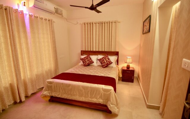 Luxury 3-bed Serviced Apartment in Trivandrum