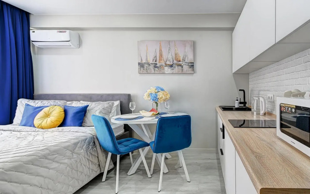 Апартаменты МореСолнцеАпарт на улице Старошоссейная