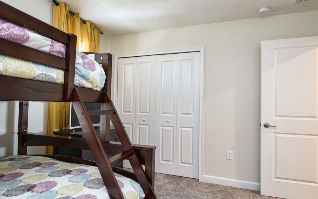 Champions Gate 5 Bedroom House w Pool - 4915CG