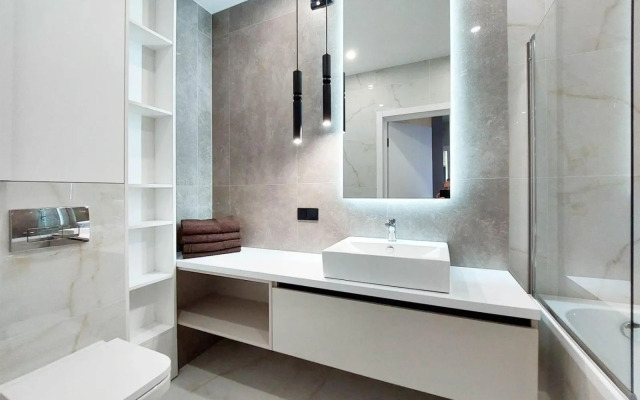 Сучасні апартаменти в новобудові