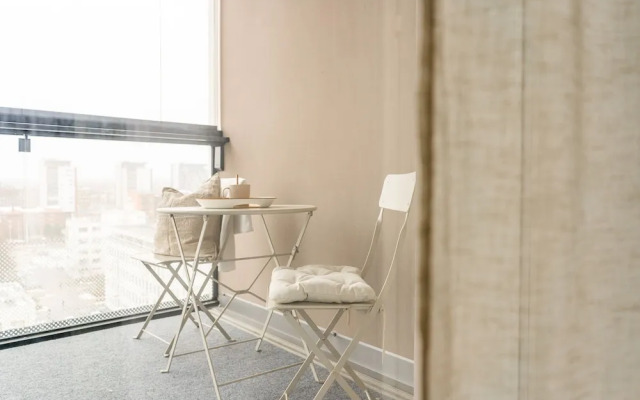 1-BR 11th Floor with Balcony