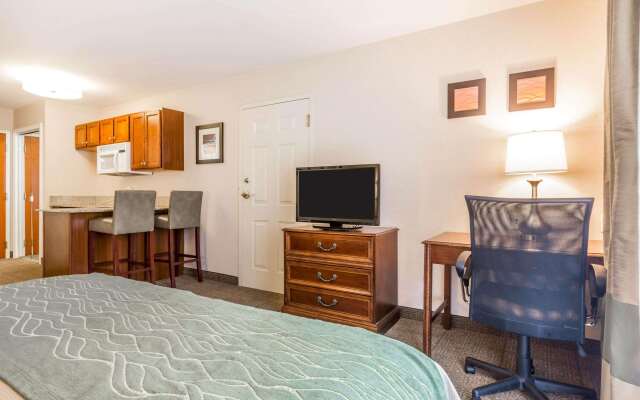Comfort Inn & Suites South Burlington near University