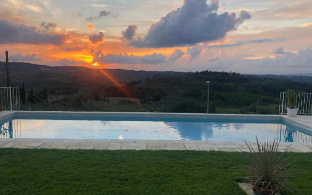 FeWo SOLE mit Garten, Terrasse und einen atemberaubenden Blick