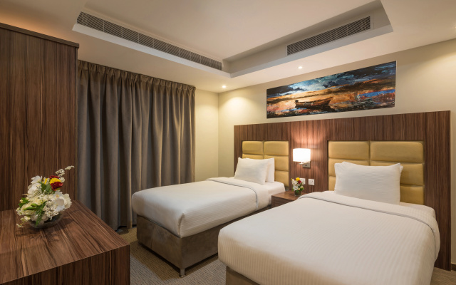 Отель Myrtle Al Shohadaa Serviced Apartments