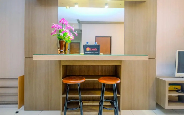 Spacious and Comfortable @ 1BR Salemba Residence Apartment