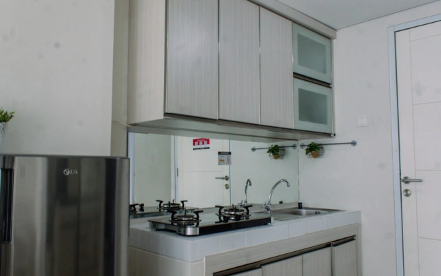 Nice Studio Apartment At Bintaro Plaza Residence Altiz Tower