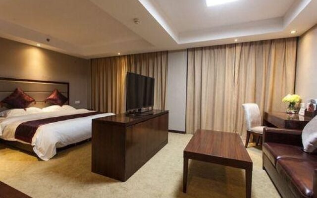 Tangchi Jinyue Hotel Wuhan Qingshan Jiansan