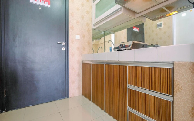 Homey Studio @ Park View Condominium Apartment