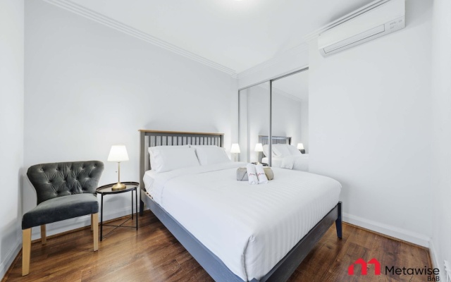 Metawisebnb 1BR Sleep 3 Perfect for Easter Show W Parking – Guest Rooms – Sydney