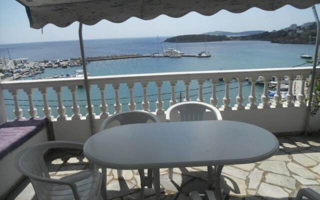 Aegean Sea-view house in Batsi, Andros!