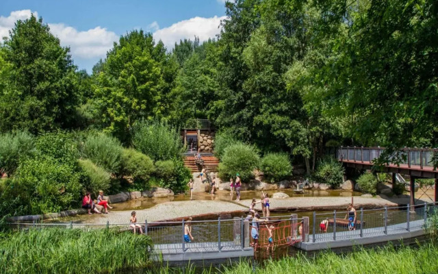 Bungalow in Lubben With a Terrace