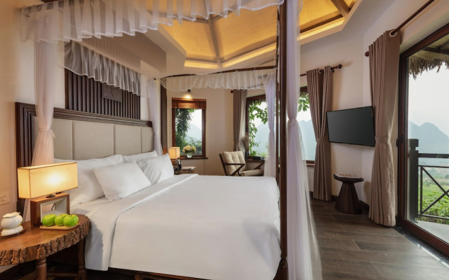 Ebino Pu Luong Resort – Guest Rooms – Ba Thuoc
