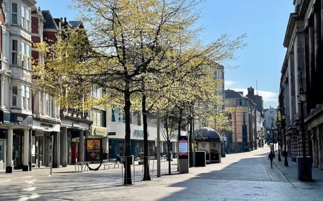 Stylish 2-bed Luxury Apartment in Nottingham City