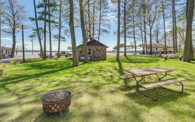 Rustic Cabin w/ Fire Pit, Steps to Sand Lake!