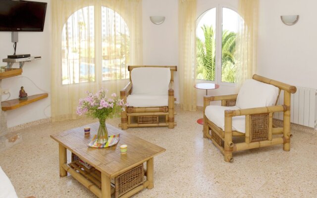 Charming Villa in Moraira Valencia With Swimming Pool
