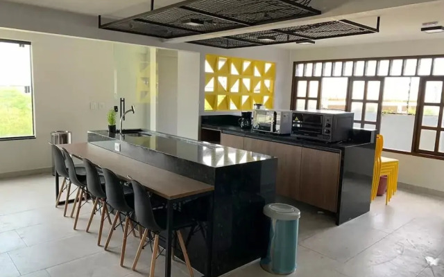Apartamento moderno e bem localizado em Ponta Negra