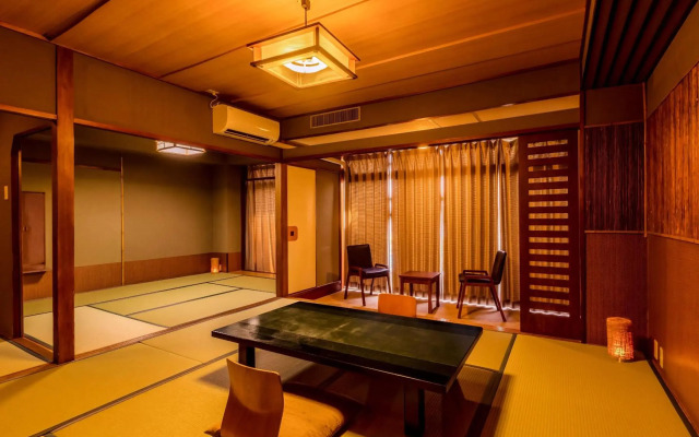Ooedo Onsen Monogatari Premium Shirahama Saichoraku