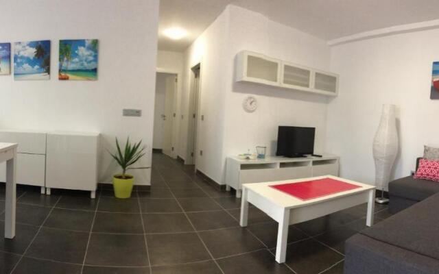 New apartment center Los Cristianos